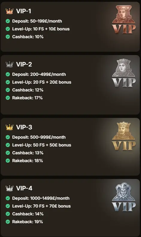 nighluck vip